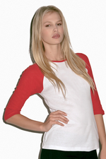 Bild Baseballshirt 3/4-Arm