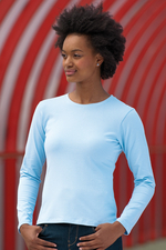 Bild Ladies Fitted LS T-Shirt