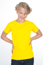 Bild Tagless® Junior Crew Neck