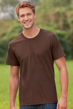 Bild Men's Tagless Crew Neck T Organic
