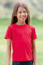 Bild Junior Tagless Crew Neck T Organic