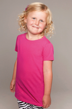 Bild Girls Long Length Tee