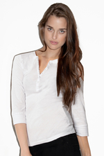 Bild Tyla - sehr leichtes Ladies Henley Tee