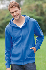 Bild Men's Tagless Zipped Hoodie Organic