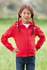 Bild Junior Tagless Zipped Hoodie Organic