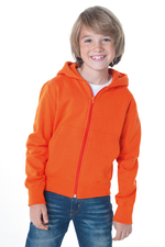 Bild Kids Hooded Zip Sweat