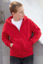 Bild Kids Zip Through Hooded Sweat