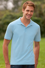 Bild Men's Tagless Polo Organic