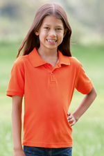 Bild Junior Tagless Polo Organic