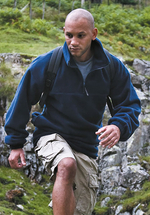 Bild 1/4 Zip Fleece mit Futter