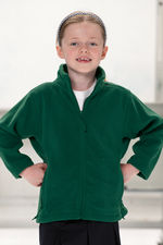 Bild Kids Full Zip Outdoor Fleece
