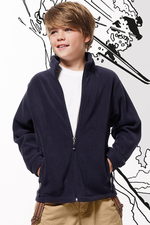 Bild Kids' Full Zip Fleece