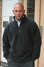 Bild 1/4 Zip Fleece Top