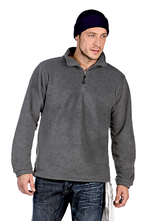 Bild 1/4 Zip Fleece Top