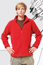 Bild Men's Full Zip Fleece