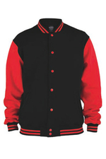 Bild KIDS 2-TONE COLLEGE SWEATJACKET