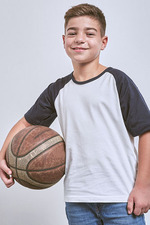 Bild Kid's Raglan-T