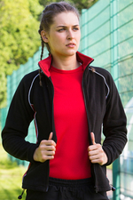 Bild Ladies Piped Microfleece