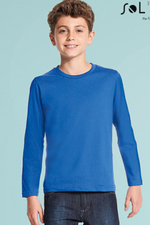 Bild Kids Long Sleeves Tee Shirt Vintage