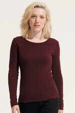 Bild Womens Long Sleeves-T Majestic