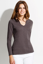 Bild Women Slub Longsleeve Marais