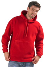 Bild Fleece Hooded Sweat Nirvana