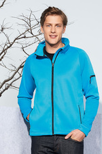 Bild Mens Fleece Raglan Jacket New Look
