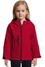 Bild Kids Hooded Softshell Jacke Replay