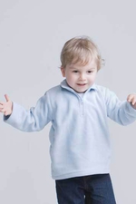 Bild Kids Zip-Neck Micro Fleece