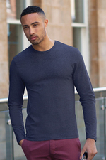 Bild Mens Essential Crew Longsleeve T