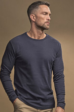 Bild Mens Longsleeve Interlock T-Shirt