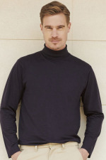 Bild Roll-Neck Long-Sleeve T-Shirt
