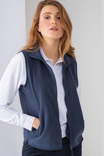 Bild Micro-Fleece Weste Damen