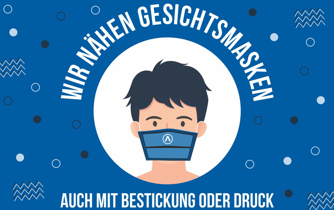 Stickerei-Textildruck