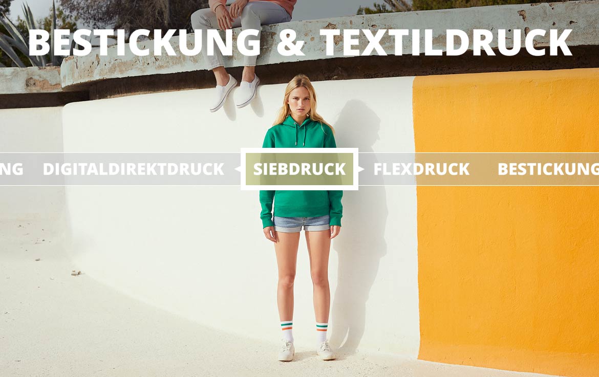 Stickerei-Textildruck