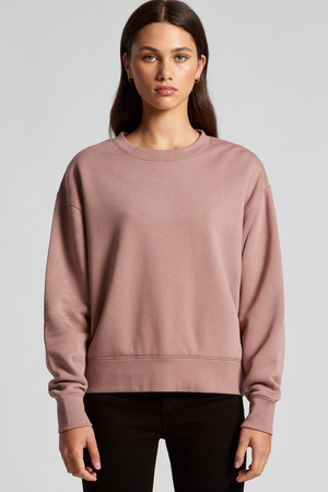 WOMEN'S CREW FLEECE