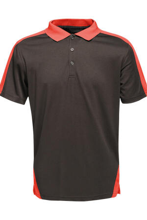 Contrast Coolweave Polo