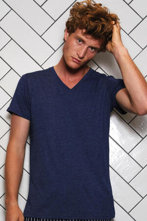 Triblend V-Neck T-Shirt - TM057