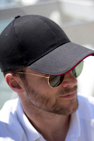 Memphis Low Profile Sandwich Peak Cap