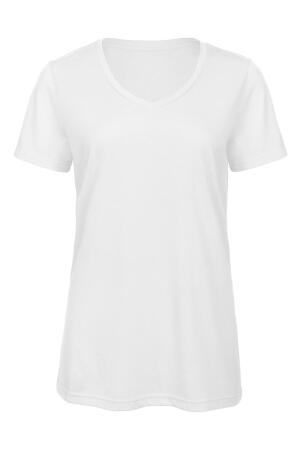 Triblend V-Neck T-Shirt Women - TW058
