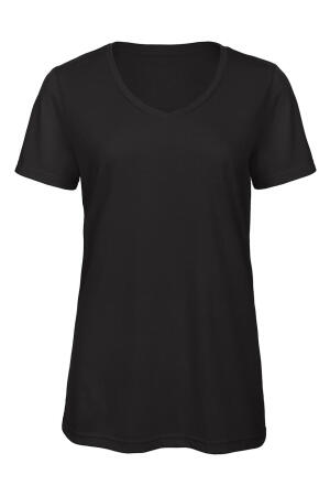 Triblend V-Neck T-Shirt Women - TW058