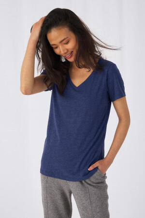 Triblend V-Neck T-Shirt Women - TW058