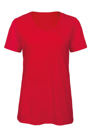 Triblend V-Neck T-Shirt Women - TW058