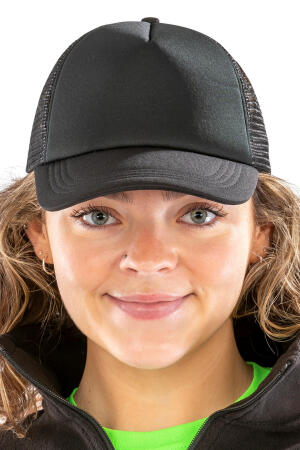 Detroit ½ Mesh Truckers Cap