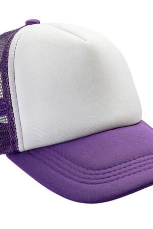Detroit ½ Mesh Truckers Cap