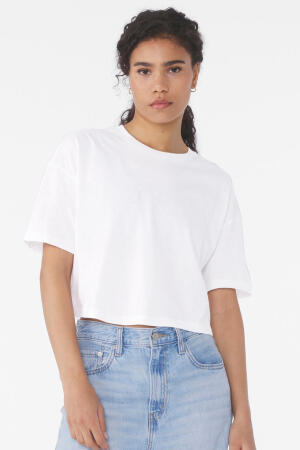 Women`s Jersey Crop Tee
