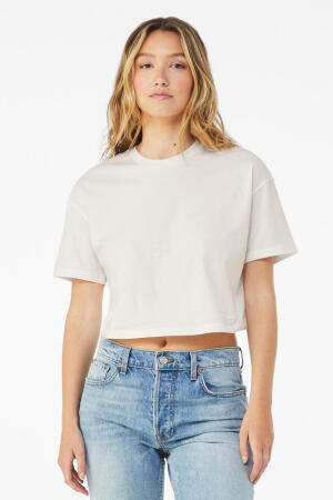 Women`s Jersey Crop Tee
