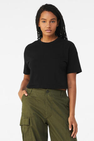 Women`s Jersey Crop Tee