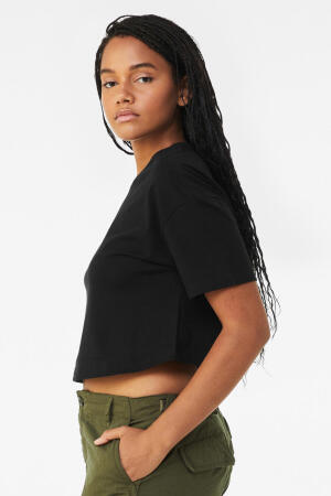 Women`s Jersey Crop Tee