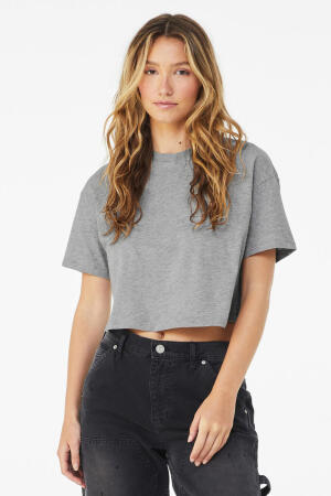 Women`s Jersey Crop Tee